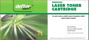 DEFTER PRINT -TONER DEFTER PRINT CF463X